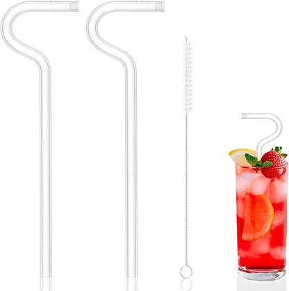 Youthful Glass Straw