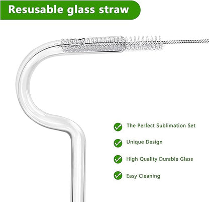 Youthful Glass Straw